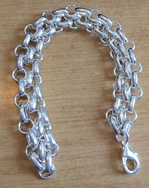 Eye Catching (20.5cm)  16 mm 925 Imported Bracelet